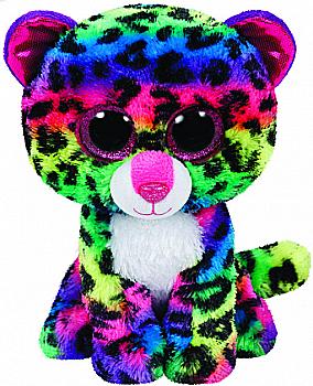 Игрушка мягкая TY Beanie Boo`s Разноцветный леопард "Dotty" 15 см, 37189 Игрушка мягкая TY Beanie Boo`s Разноцветный леопард "Dotty" 15 см, 37189