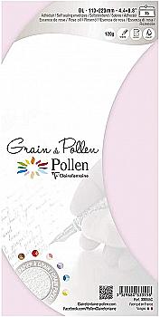 Конверт декоративний Pollen зернистий 110*220 мм/120 г, Rose oil/Олія троянди, 33355C Конверт декоративний Pollen зернистий 110*220 мм/120 г, Rose oil/Олія троянди, 33355C
