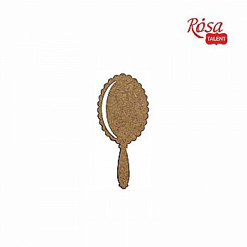 Мини-заготовка Зеркальце, МДФ, 5,2*2,4 см, 1 шт, Rosa Talent (10) Мини-заготовка Зеркальце, МДФ, 5,2*2,4 см, 1 шт, Rosa Talent (10)