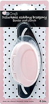 Бордюрный дырокол 4 см Расческа, JCDZ-605-029 DpCraft