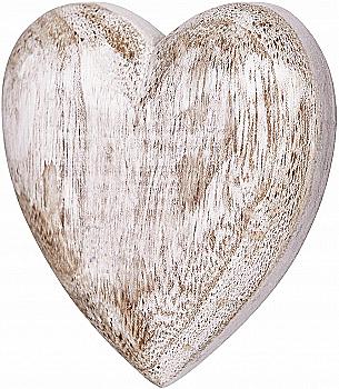 Заготовка деревянная Сердце 10 см, DPDN-073 DpCraft
