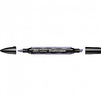Маркер двосторонній Brushmarker, Бузок, 0204226 W&N Маркер двосторонній Brushmarker, Бузок, 0204226 W&N