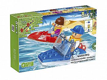 Конструктор "Рятувальники" 26 елм., 8008, Banbao Конструктор "Рятувальники" 26 елм., 8008, Banbao