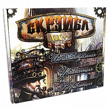 Гра настільна "Скрейбл" (рос) 635, ТМ "Strateg" Гра настільна "Скрейбл" (рос) 635, ТМ "Strateg"