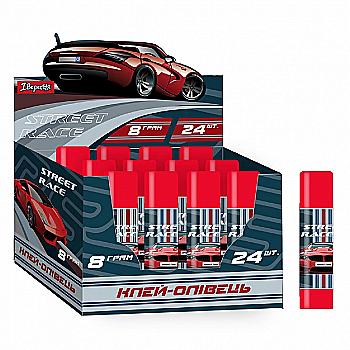 Клей-карандаш PVA, 8 г "Maxdrift" 1Вересня, 320266 Клей-карандаш PVA, 8 г "Maxdrift" 1Вересня, 320266