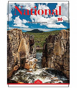 Тетрадь А6 80 кл. YES дв. сп. National park (4636) Тетрадь А6 80 кл. YES дв. сп. National park (4636)