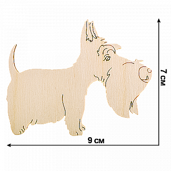 Заготовка для декорування, FLC-549