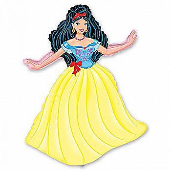 Куля повітряна Фігура Білосніжка Ф, 1206-0480 Куля повітряна Фігура Білосніжка Ф, 1206-0480