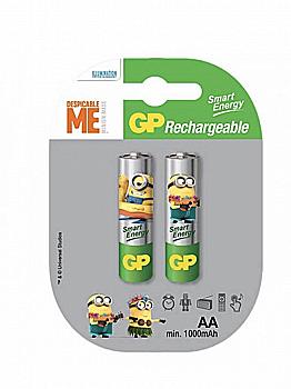 Аккумулятор GP NіMH 1.2V 100AAHCSEMIN-2UEC2 smart energy  AA Аккумулятор GP NіMH 1.2V 100AAHCSEMIN-2UEC2 smart energy  AA
