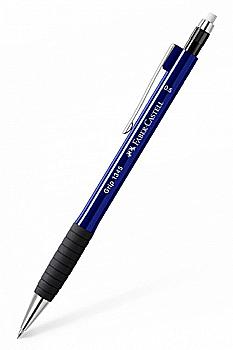 Олівець механічний 0,5 мм Grip Dark blue, 1345, 134555 Faber-Castell Олівець механічний 0,5 мм Grip Dark blue, 1345, 134555 Faber-Castell