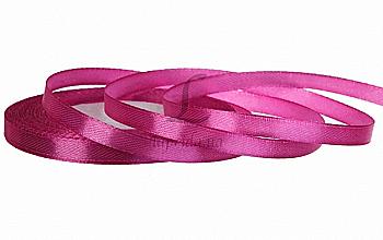 Лента атлас 12 мм-23 м, 95 темно-розовая
