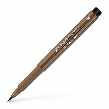 Ручка капілярна PITT Brush Artist Pen 178 нуга, 167578 Faber-Castell Ручка капілярна PITT Brush Artist Pen 178 нуга, 167578 Faber-Castell