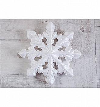 Фігурка з пінопласту "Сніжинка", 21,5 см, 740640