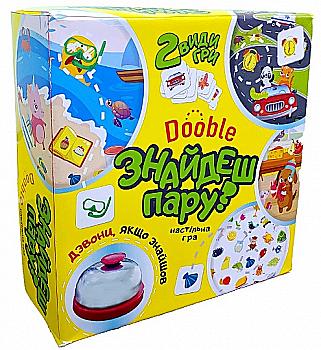 Гра карткова "Знайдеш пару?" (укр) 30221, ТМ "Strateg" Гра карткова "Знайдеш пару?" (укр) 30221, ТМ "Strateg"