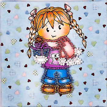 Магніт для вишивання бісером, FLА-105