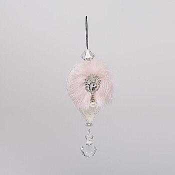 Іграшка новорічна Флоріаль "Крапля" пух, 550