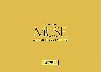 Папка для Mix Technique А4+ 10 арк "Muse" (4086) Папка для Mix Technique А4+ 10 арк "Muse" (4086)