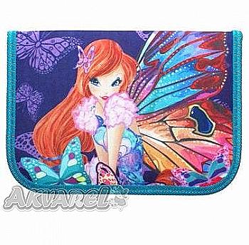 Пенал "Fairy Viola" 1 блиск., 97214, Class Пенал "Fairy Viola" 1 блиск., 97214, Class