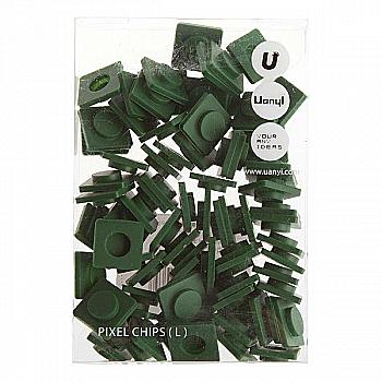 Пікселі Upixel Big-Зелений, WY-P001J