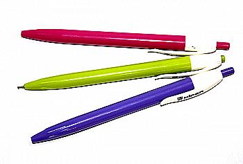 Ручка масляна автомат. Hiper Click-Click HA-130 0,7 мм синя Ручка масляна автомат. Hiper Click-Click HA-130 0,7 мм синя