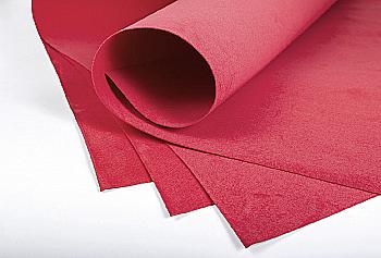 Фоамиран томатный, 60*70 см, 741669