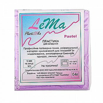 Пластика "Lema Pastel", сиреневый 0,064 кг, 0612 Пластика "Lema Pastel", сиреневый 0,064 кг, 0612