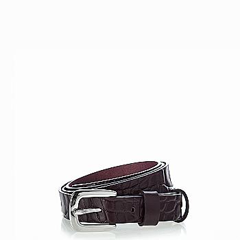 Пояс жіночий бордовий 110 см, 981051-2063-09Е VIF Пояс жіночий бордовий 110 см, 981051-2063-09Е VIF