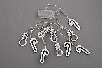 Гірлянда дерев`яна "Сніговик та лоліпоп", 973395