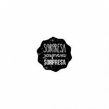 Штамп дерев`яний d=3,5 см Sorpresa/Сюрприз, 10004121 ТМ "Artemio"