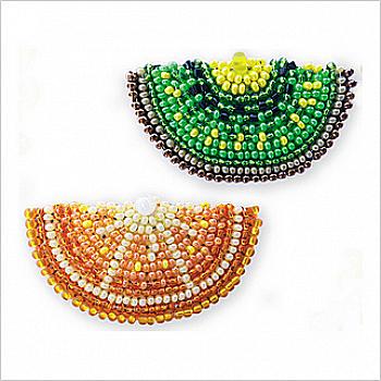 Набір д/вишивання бісером "Брошка", БР-006 ТМ "ВДВ" Набір д/вишивання бісером "Брошка", БР-006 ТМ "ВДВ"