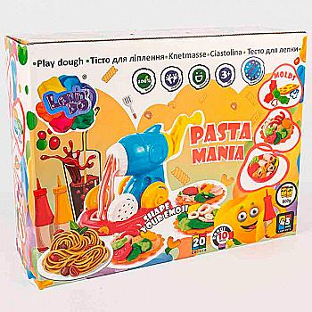Набір тіста для ліплення "Pasta Mania", 11030 Набір тіста для ліплення "Pasta Mania", 11030