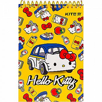 Блокнот А6 48 арк.,пластиковий, спіраль, HK, HK19-196 Блокнот А6 48 арк.,пластиковий, спіраль, HK, HK19-196