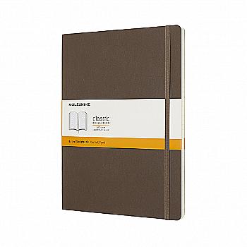 Блокнот Коричневый большой линейка, Moleskine Classic, QP621P14 Блокнот Коричневый большой линейка, Moleskine Classic, QP621P14