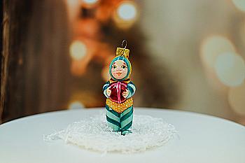 Іграшка ялинкова "Малюк в піжамі", MarryChupmas