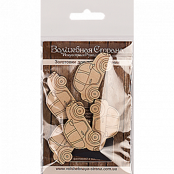 Заготовка дерев`яна для декорування, FLC-101