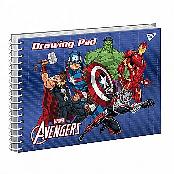 Альбом для рисования А4 20 л./100 "Marvel" на спирали виб.гибрид.лак, 130474 Yes Альбом для рисования А4 20 л./100 "Marvel" на спирали виб.гибрид.лак, 130474 Yes