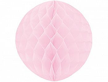 Шарик бумажный розовая 30 см, 1412-0065