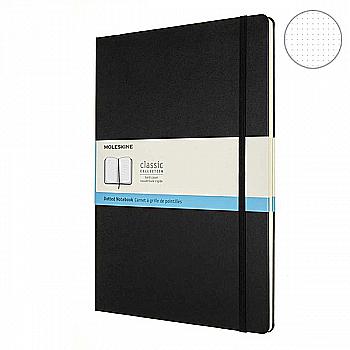 Записник Чорний А4 точка, Moleskine Classic, QP113 Записник Чорний А4 точка, Moleskine Classic, QP113