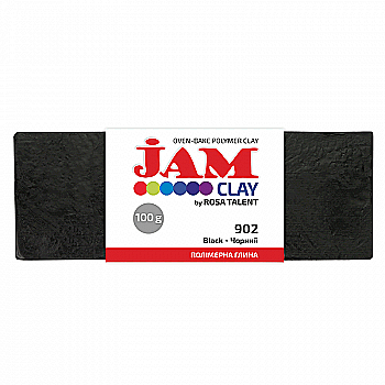 Пластика "Jam Clay", Чорний 100 г Пластика "Jam Clay", Чорний 100 г