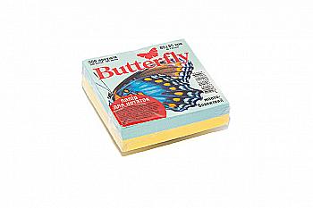 Папір для нотаток 85*85 мм 300 арк., не скл. жовто-блакитний 33.22 Папір для нотаток 85*85 мм 300 арк., не скл. жовто-блакитний 33.22