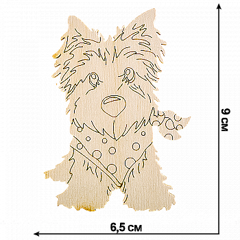 Заготовка для декорування, FLC-547