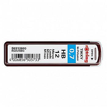 Грифель 0,7 мм HB (12) Rotring S0312690