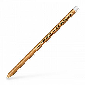 Олівець пастельний PITT на крейдяній основі м`який білий, 112111 Faber-Castell Олівець пастельний PITT на крейдяній основі м`який білий, 112111 Faber-Castell
