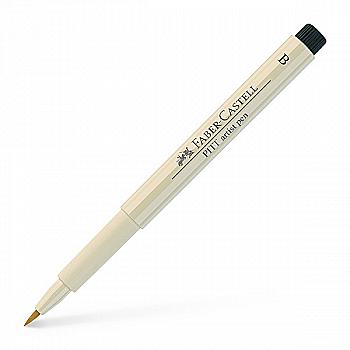 Ручка капілярна PITT Brush Artist Pen 270 теплий сірий-1, 167570 Faber-Castell Ручка капілярна PITT Brush Artist Pen 270 теплий сірий-1, 167570 Faber-Castell