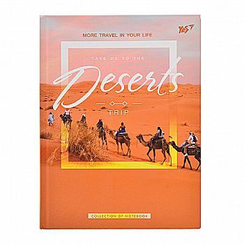 Блокнот 140*185 мм, 96 арк. "Take me to…" YES, 151482