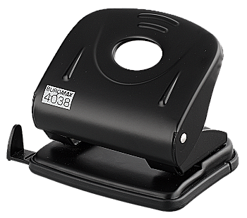 Діркопробивач 30 арк, метал, чорний, BM.4038-01