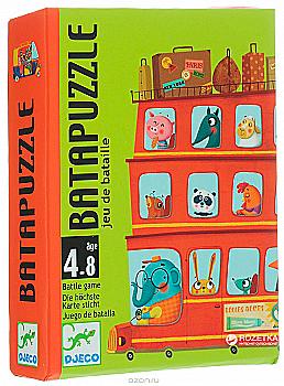 Игра "Бата пазл", DJ05125, DJECO