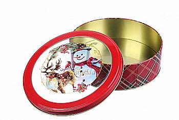 Подарочная коробка жестяная большая, 63-920