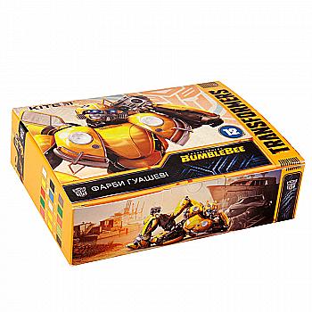 Гуаш, 12 кол., 20мл TF, TF19-063