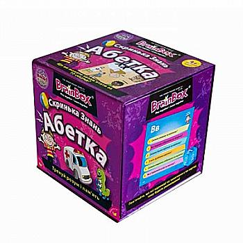 Настільна гра Скринька Знань "Абетка", 98320 Настільна гра Скринька Знань "Абетка", 98320